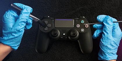 Conserto de consoles